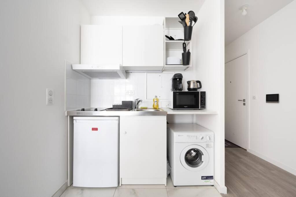 Le Cosy Hous'In Studio Meudon Apartment Exterior foto