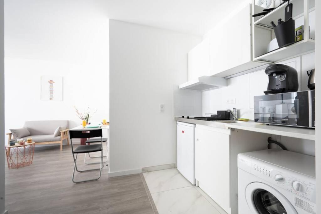 Le Cosy Hous'In Studio Meudon Apartment Exterior foto