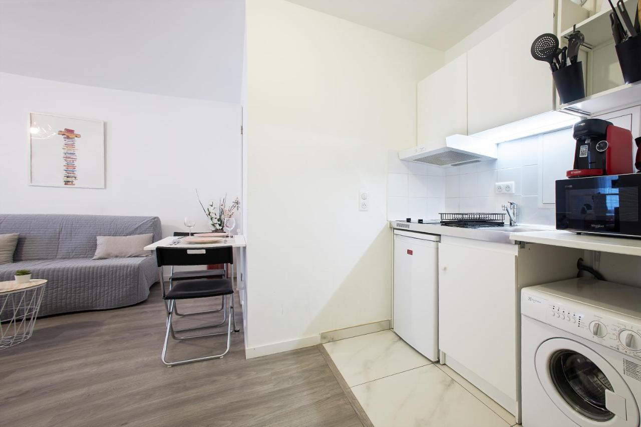 Le Cosy Hous'In Studio Meudon Apartment Exterior foto