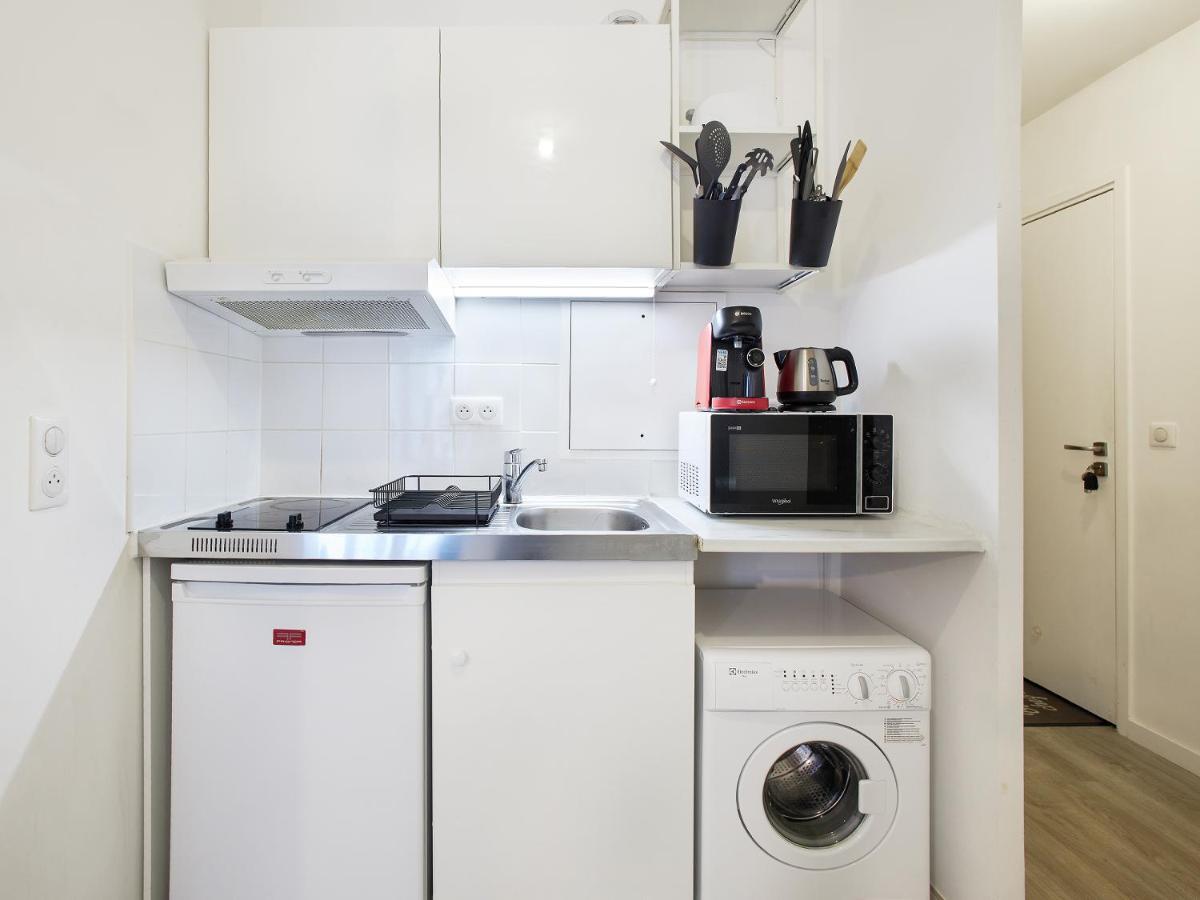 Le Cosy Hous'In Studio Meudon Apartment Exterior foto